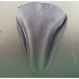 Unisex Gel Padded Bike Seat Cushion Cover Adjustable, Comfortable, 11.6" x 7"